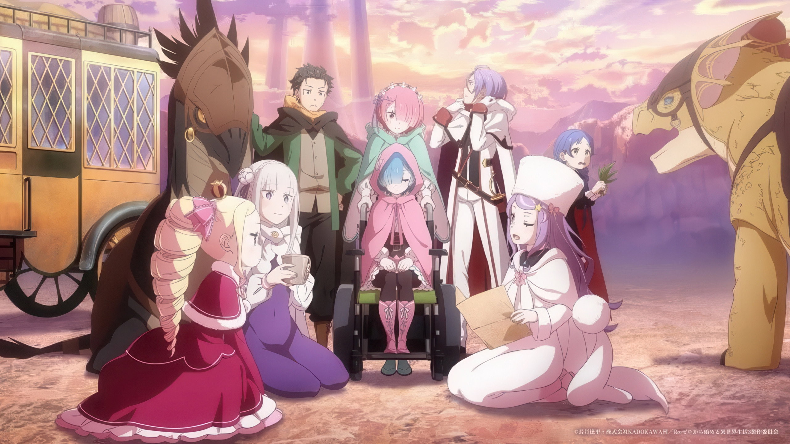 Re:Zero. Жизнь с нуля в альтернативном мире 4