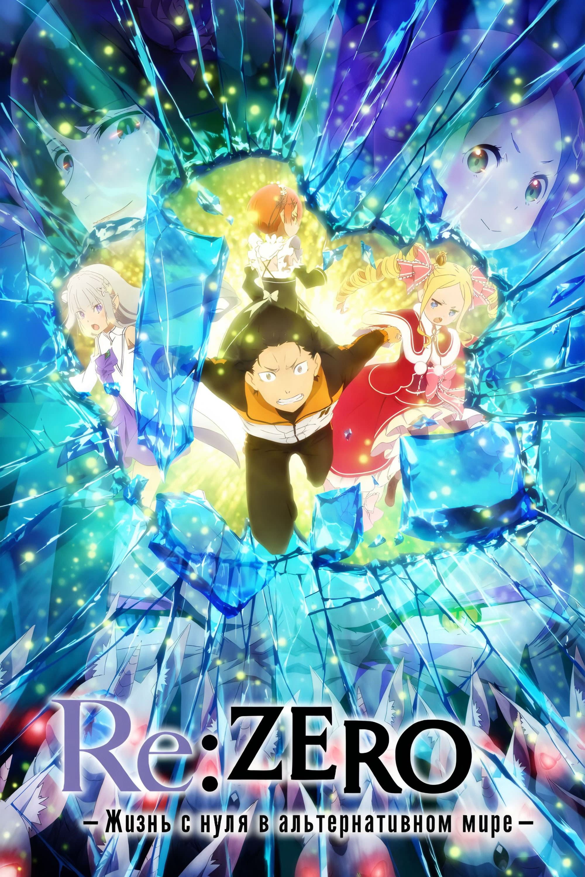 Re:Zero. Жизнь с нуля в альтернативном мире 2. Часть 2